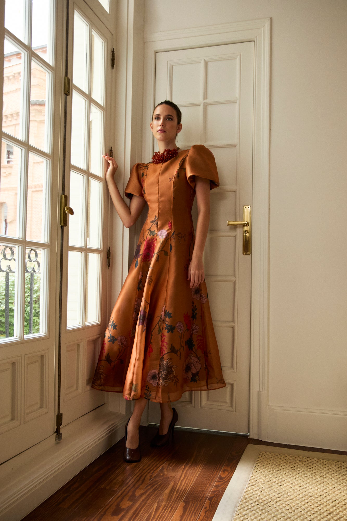 Vestido Mencia Calabaza