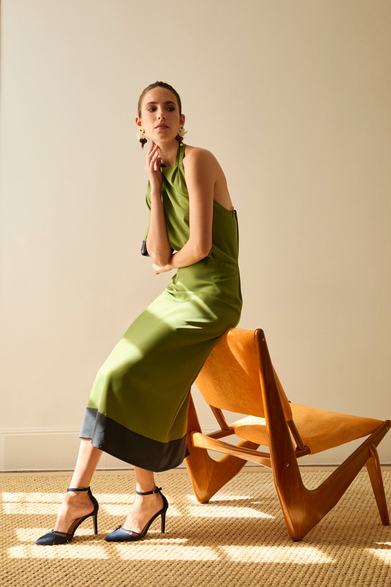 Vestido Leticia Verde