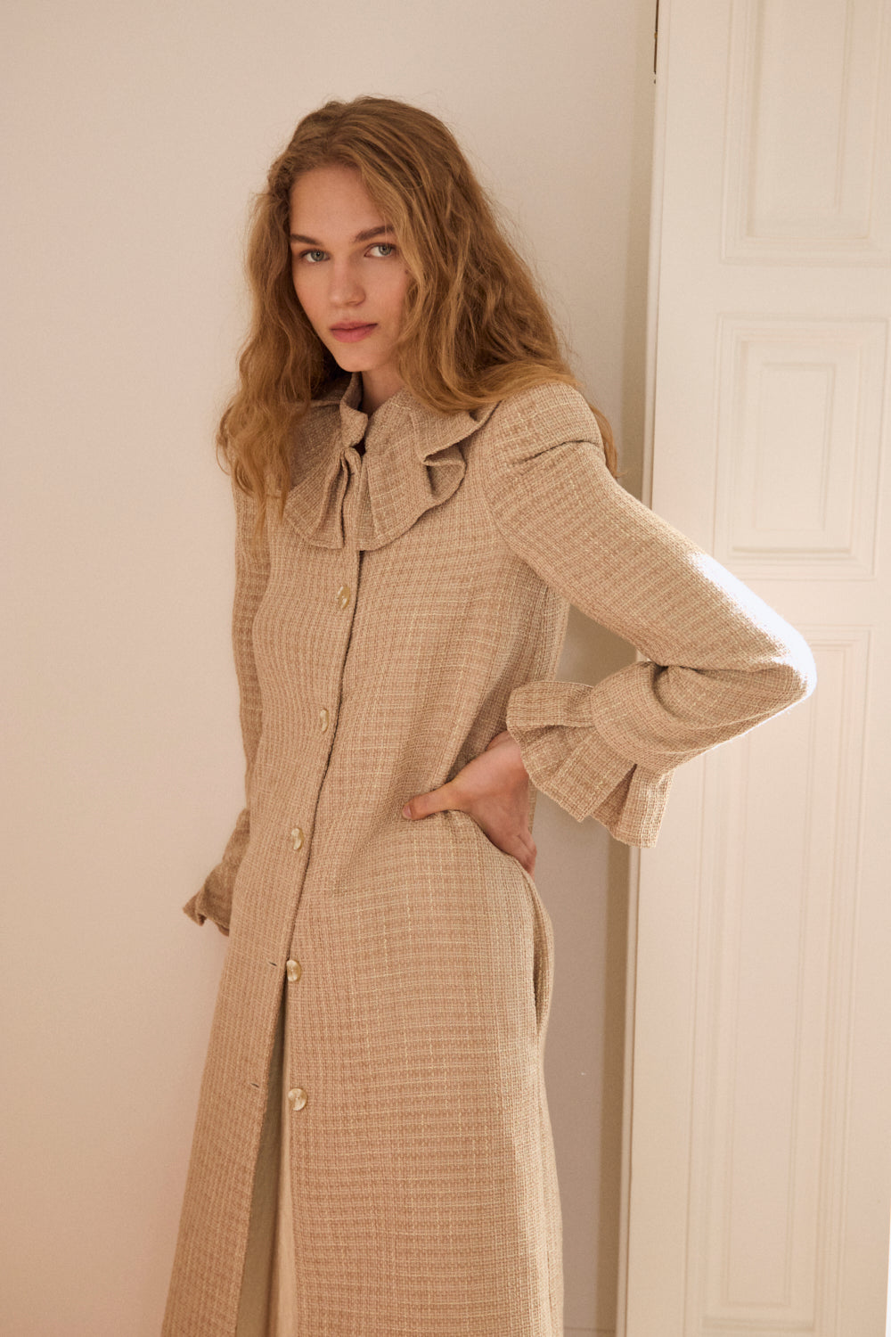 Abrigo Carola Beige