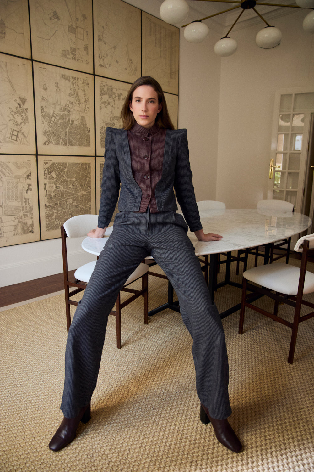 Chaqueta Vega marino