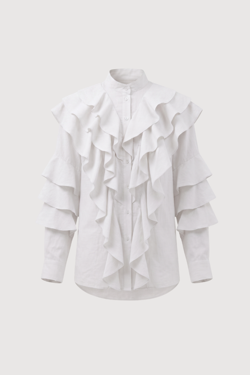 Camisa Berta Blanca