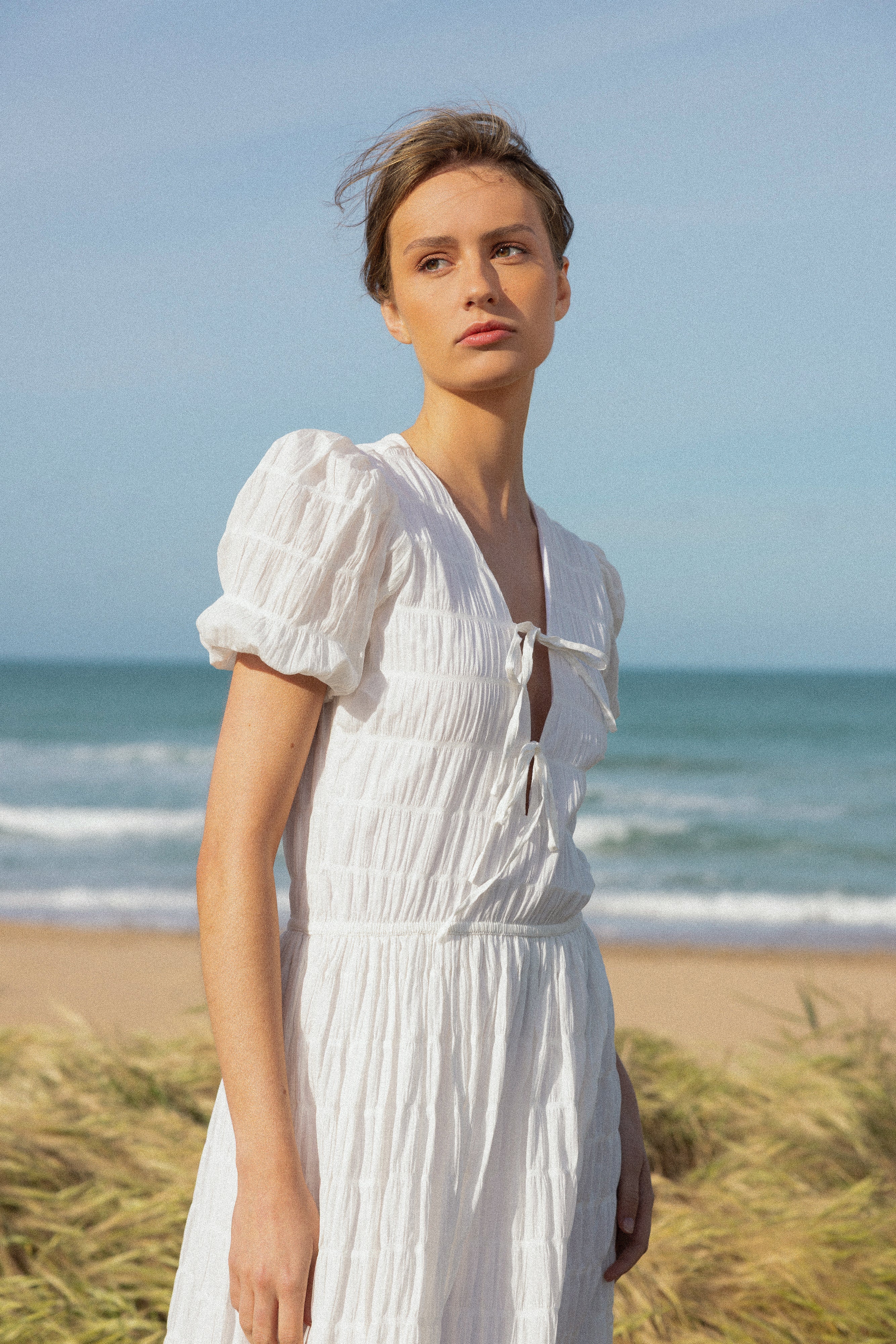 Vestido Laura Blanco