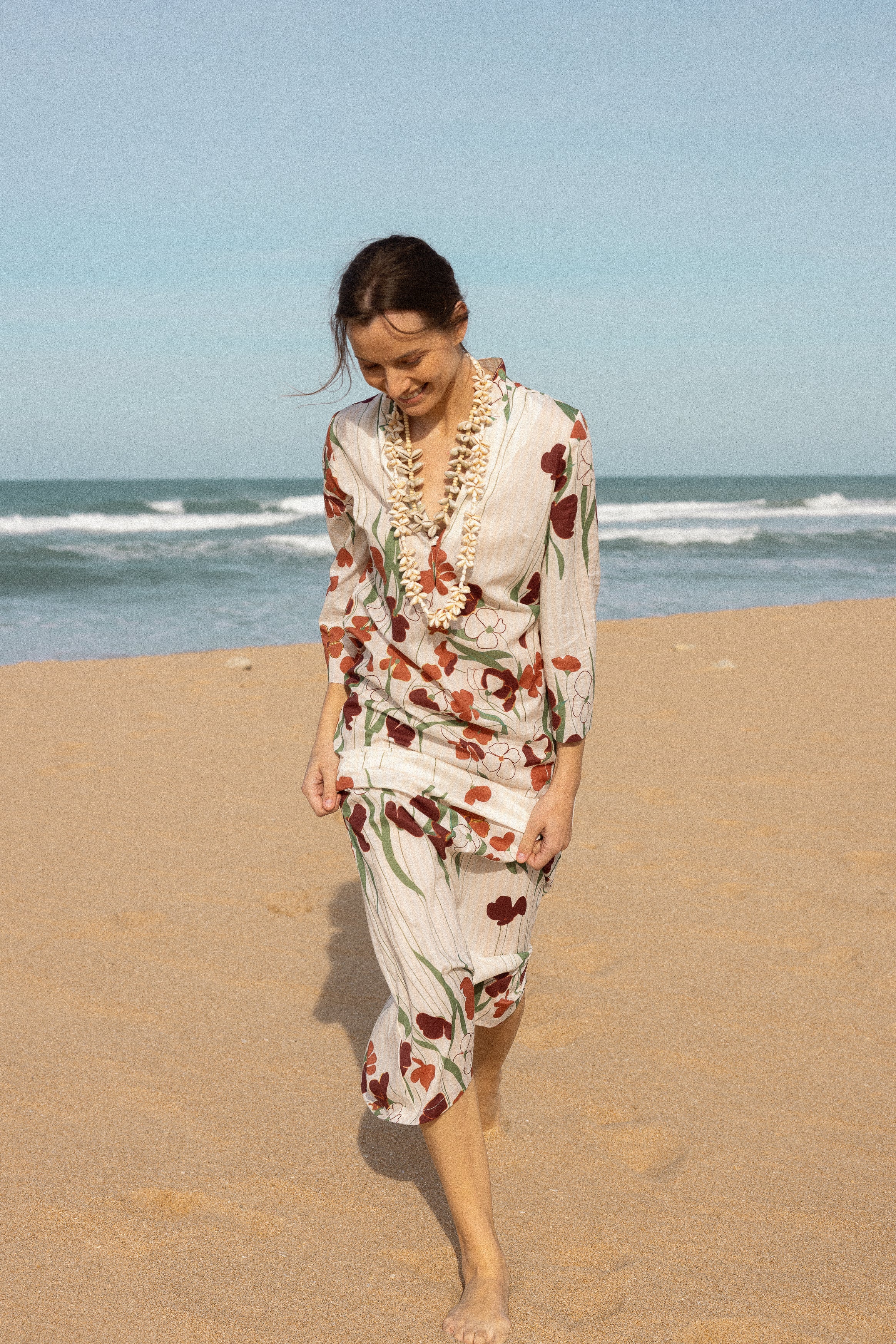 Vestido Florentina Blanco