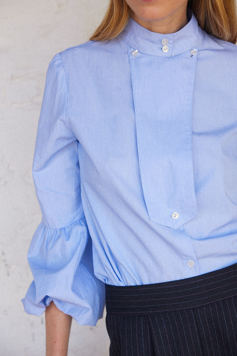 Johana light blue shirt