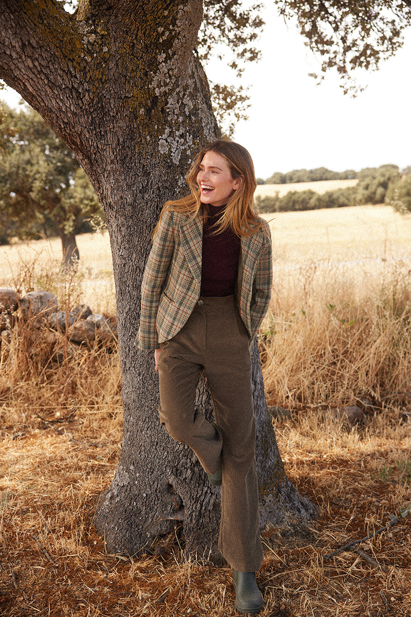 Chaqueta-cuadros-mujer