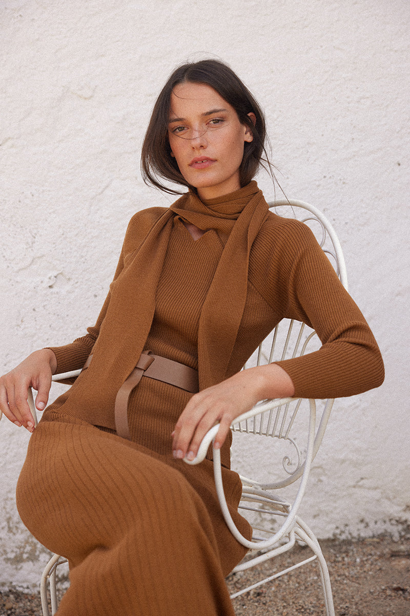 Falda-de-punto-color-caldera 3