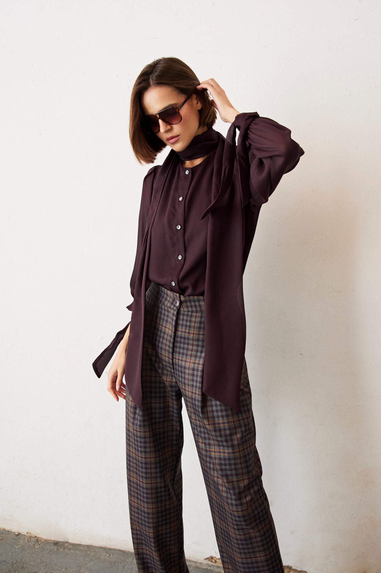 Pantalón Vega Cuadros