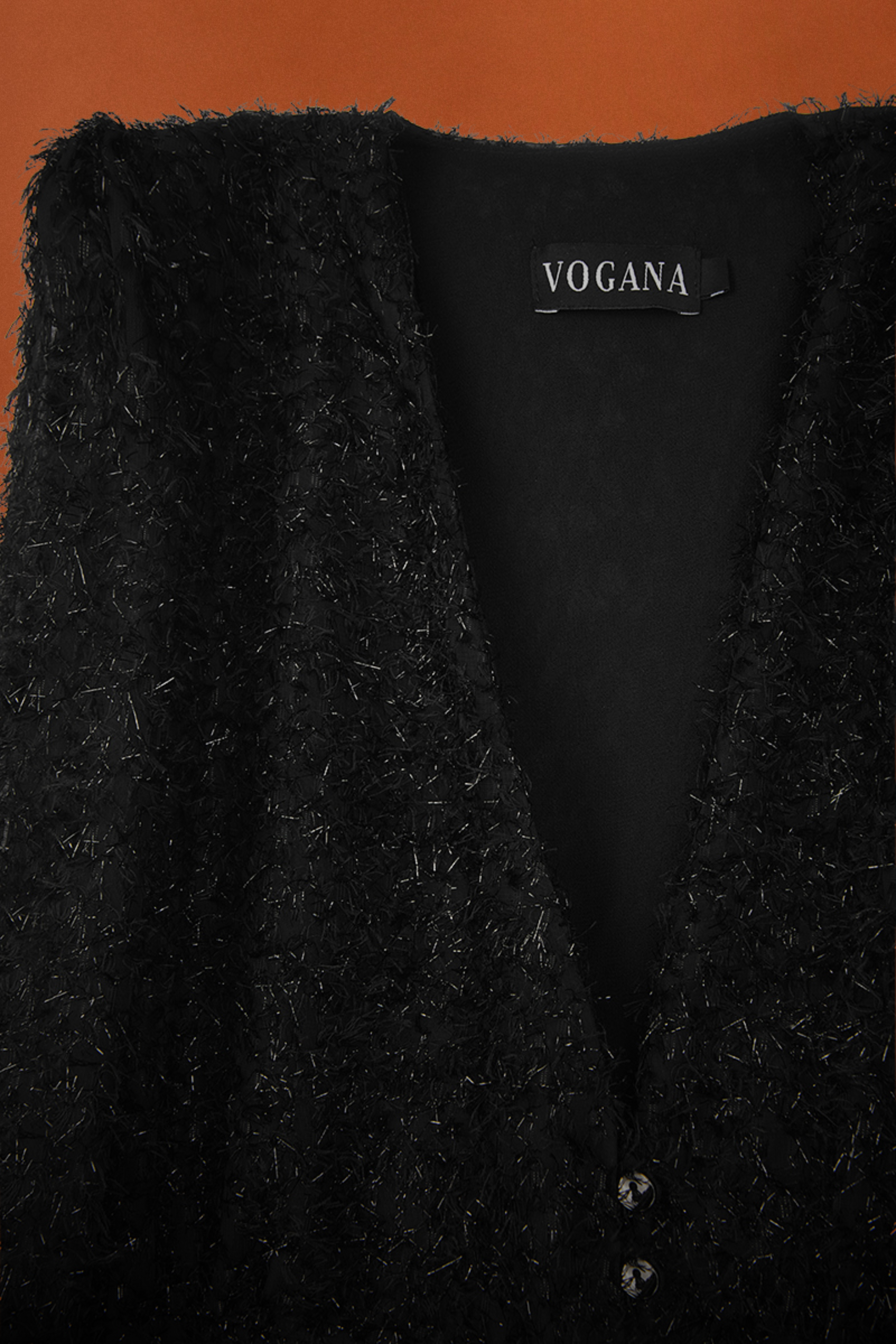 Valentina Black Jacket