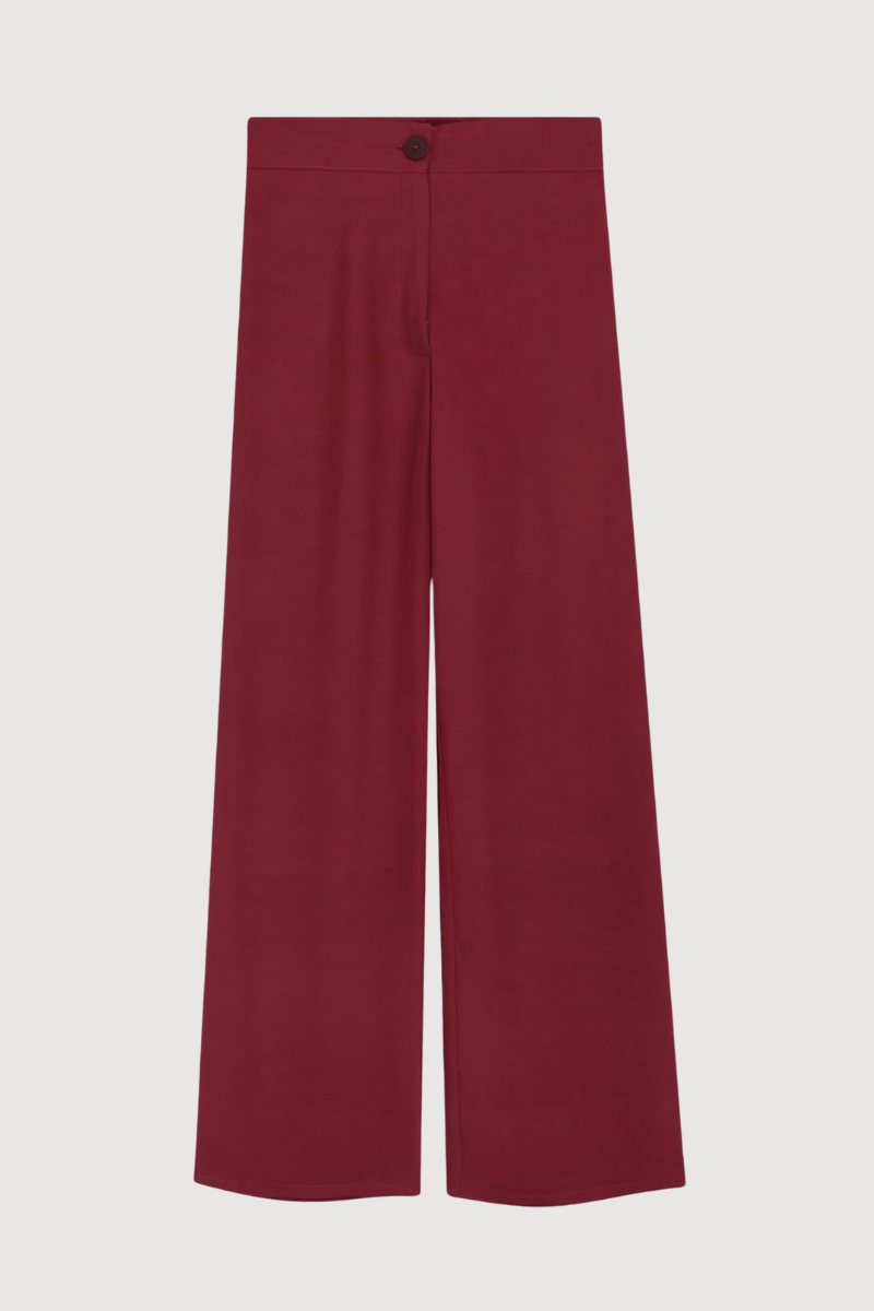 Pantalón Regina Carmín