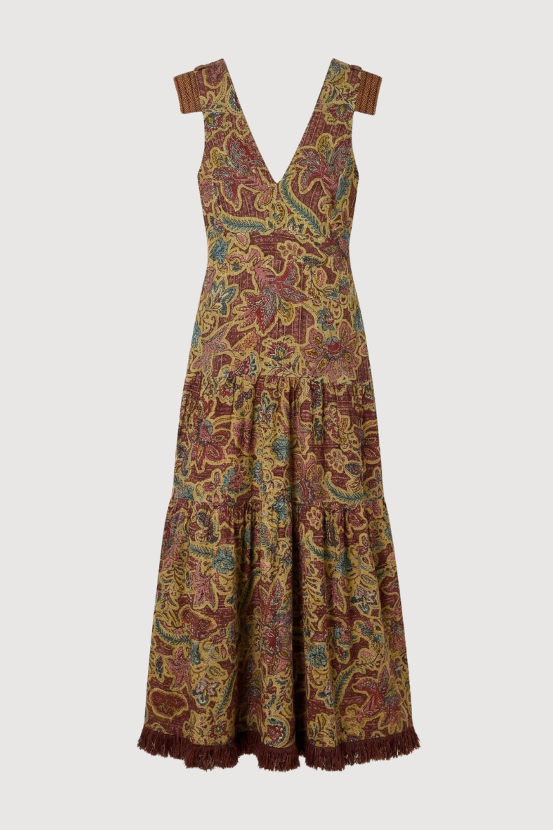 Vestido Creta Estampado