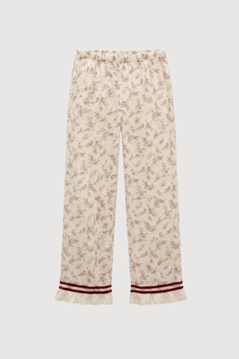 Printed Plumeti Pajamas
