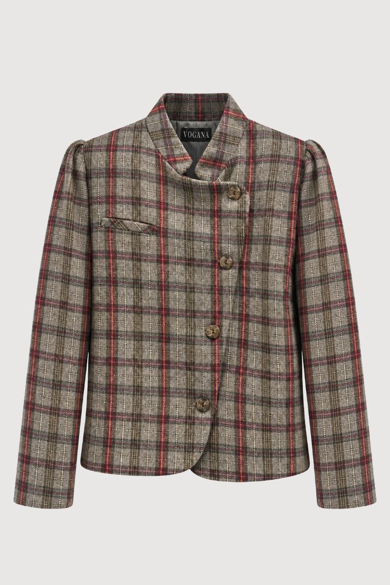 Chaqueta Fabiola cuadros