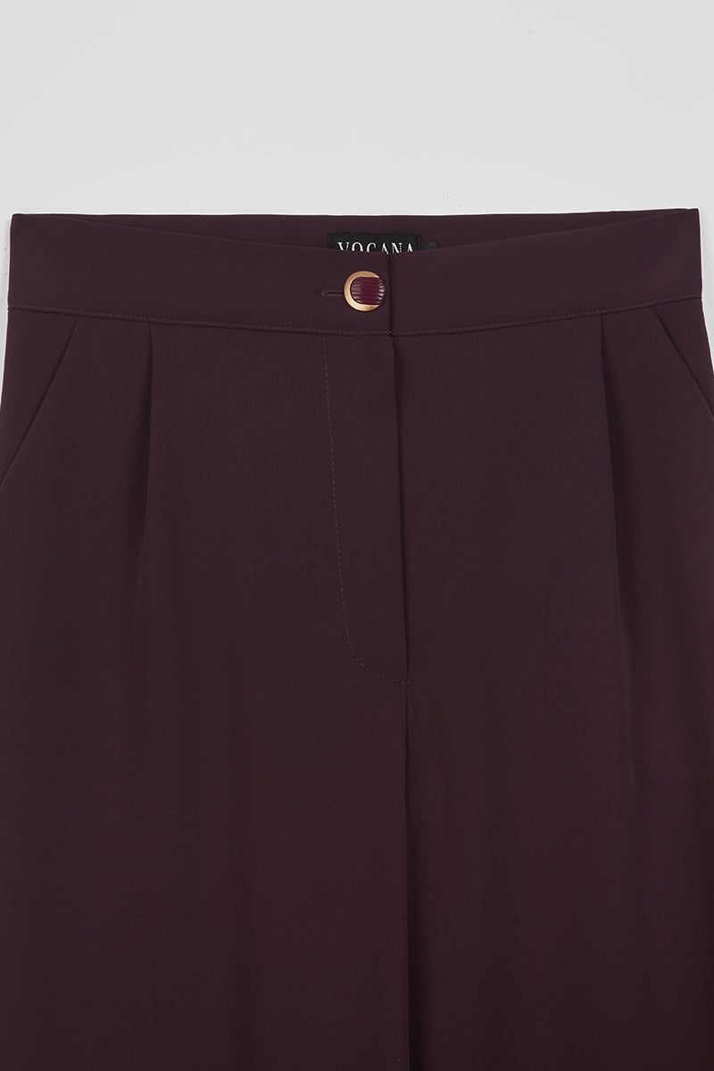 Betto Aubergine Pants