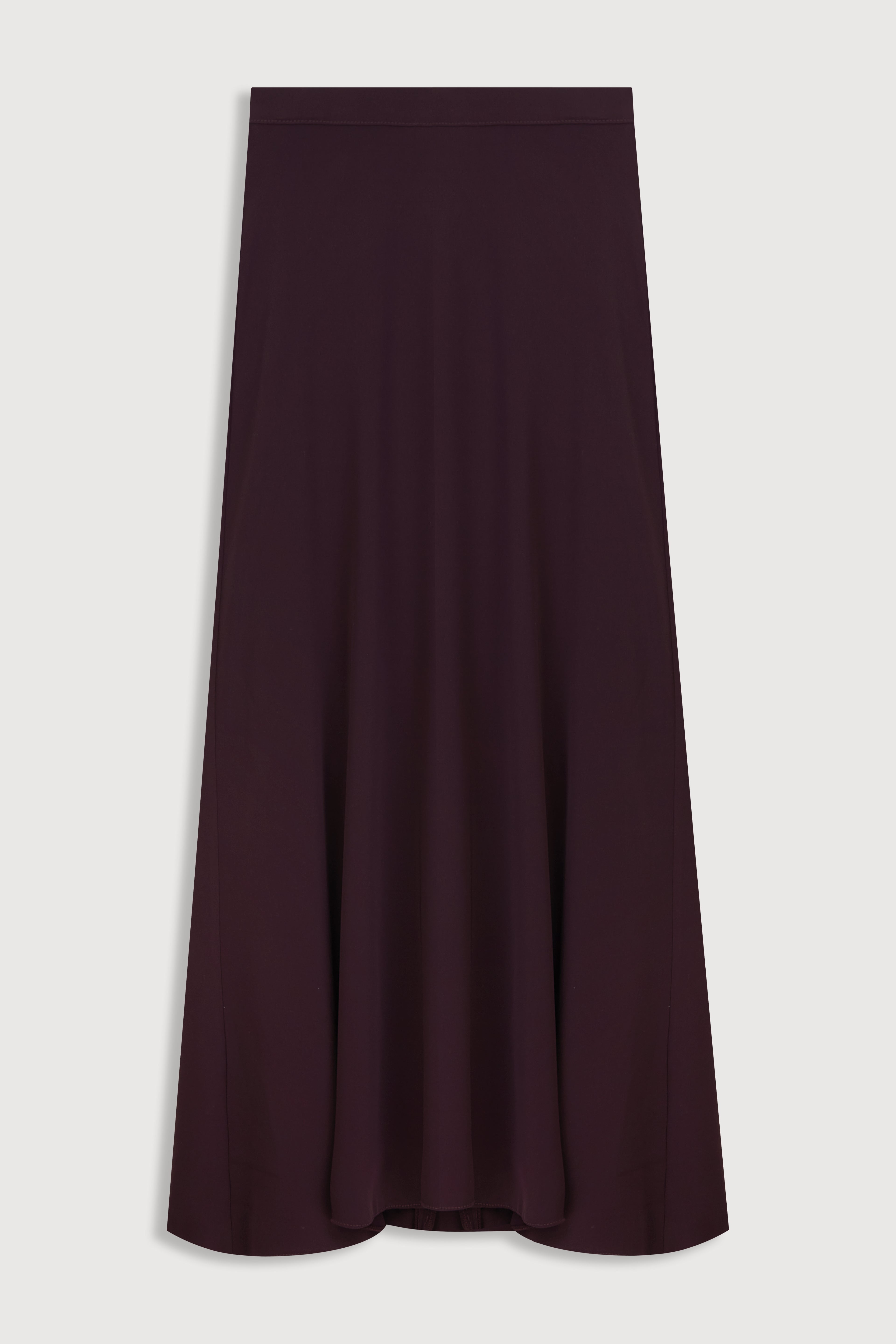 Marcia Eggplant Skirt