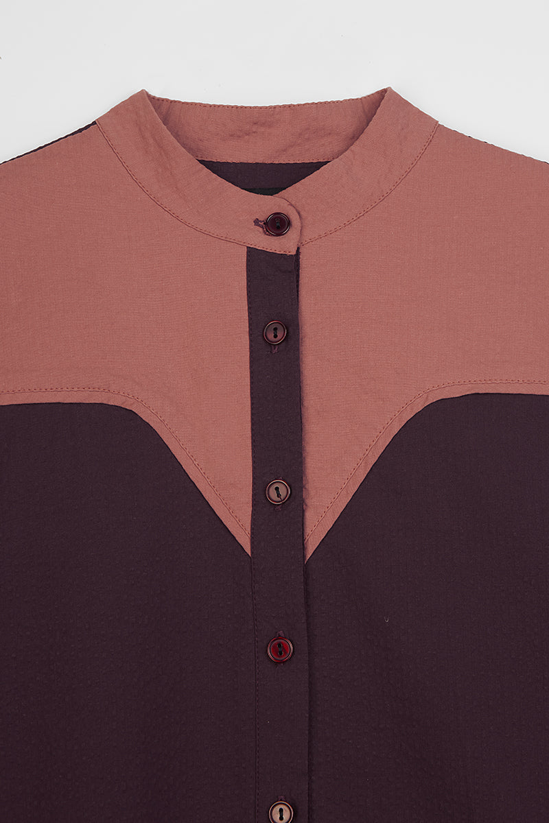 Camisa-de-algodón-berenjena-mujer 2