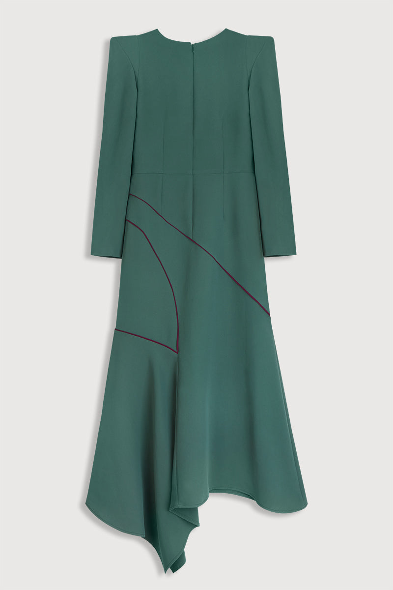 Maica green dress