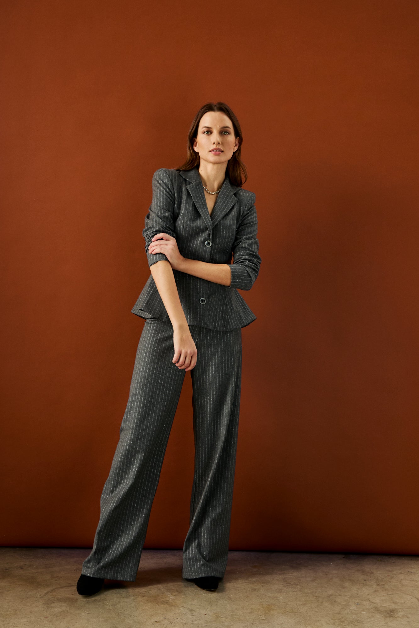 Gabrielle's Complete Look