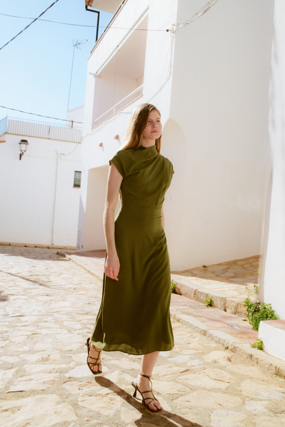 Green Mer dress
