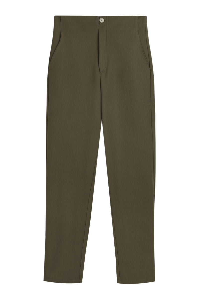 Olive Chefo Pants