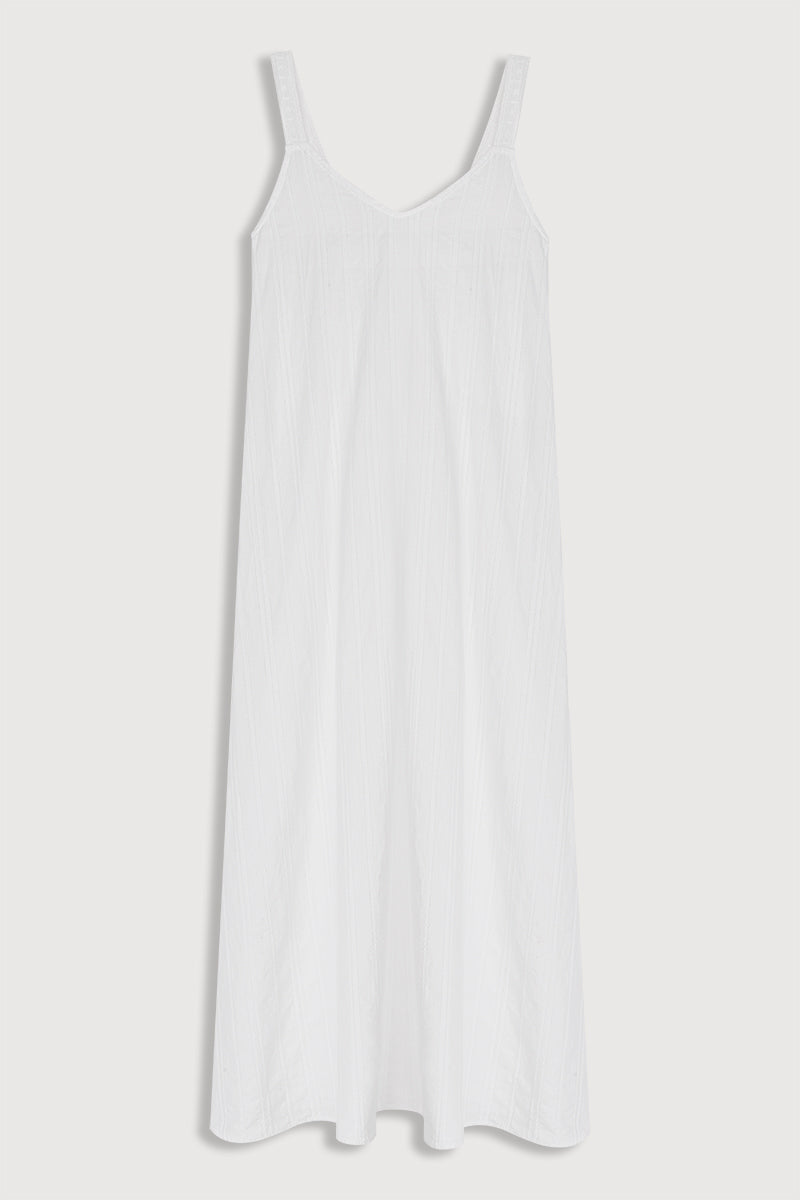 Nightgown and robe set