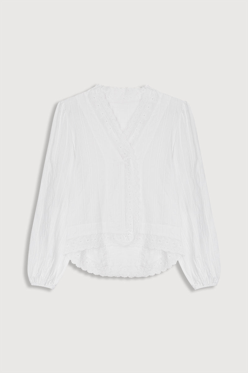 Nightgown and robe set