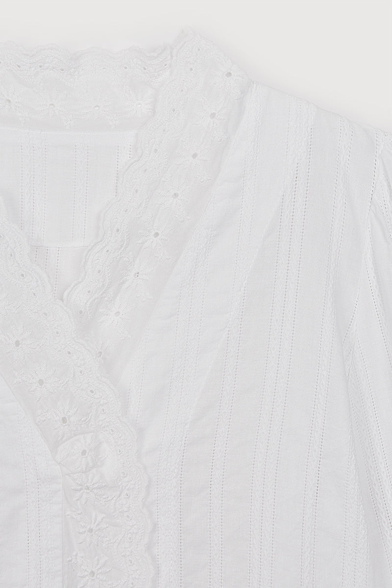 Nightgown and robe set