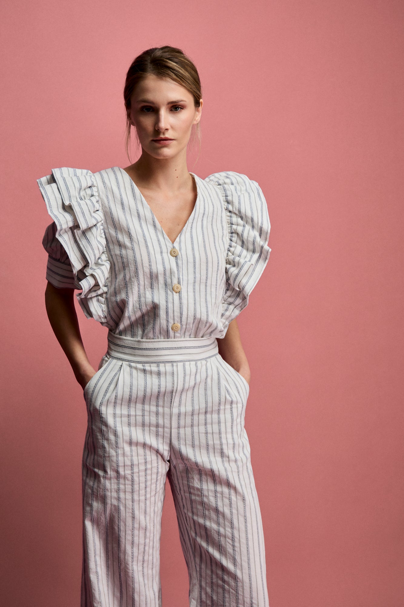 Camisa Renata Blanca