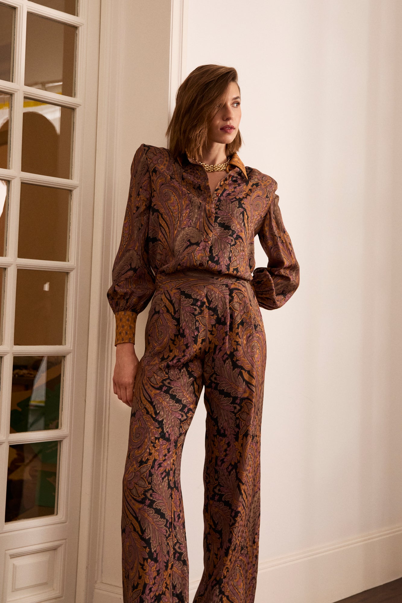 Camisa Liora Estampada