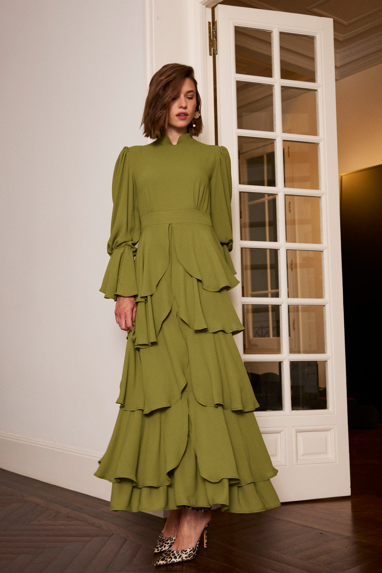 Vestido Volotea Verde