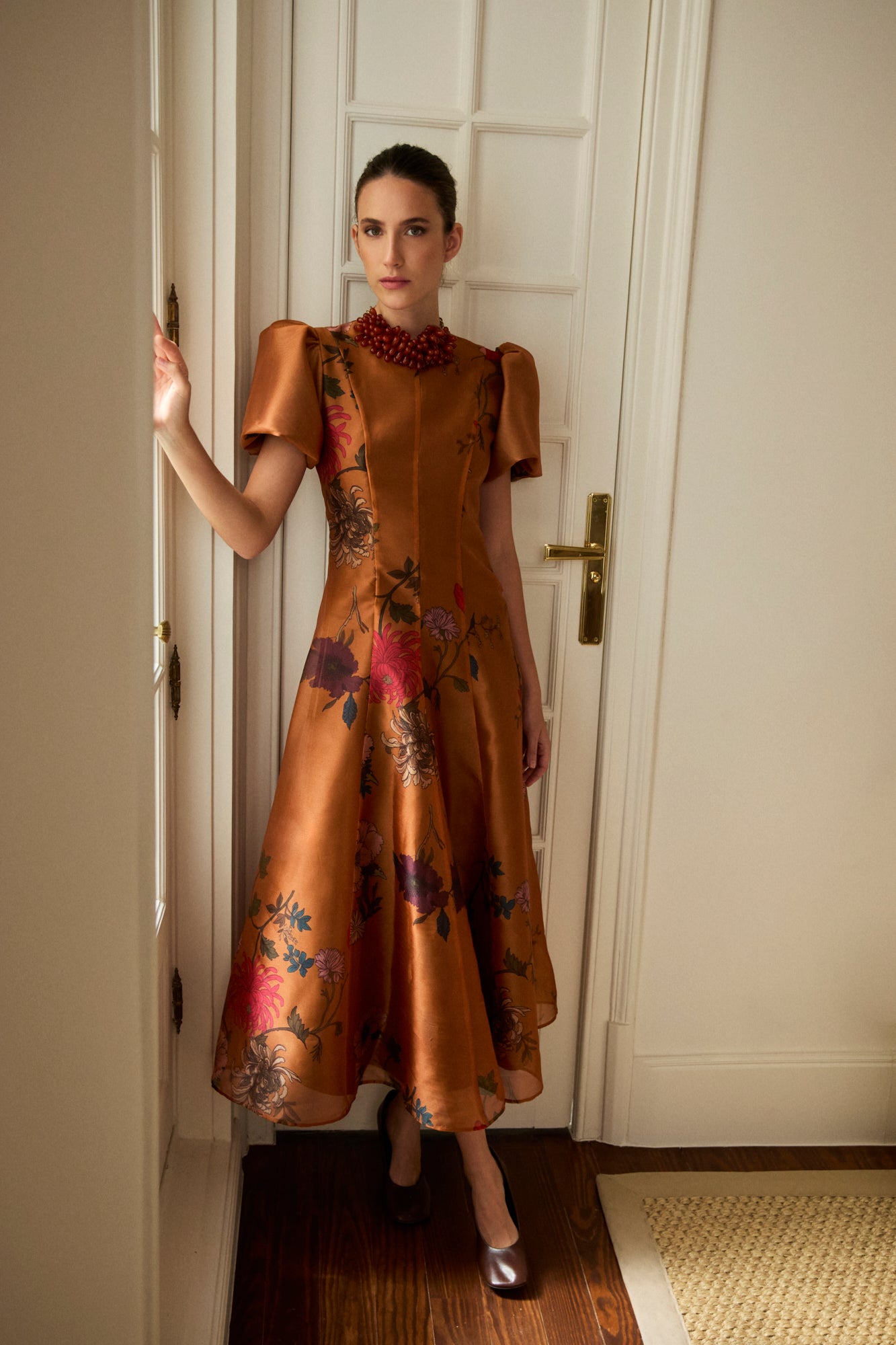 Vestido Mencia Calabaza