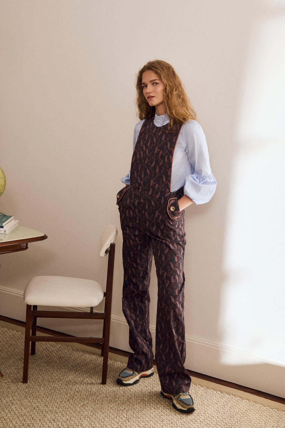 Johana light blue shirt