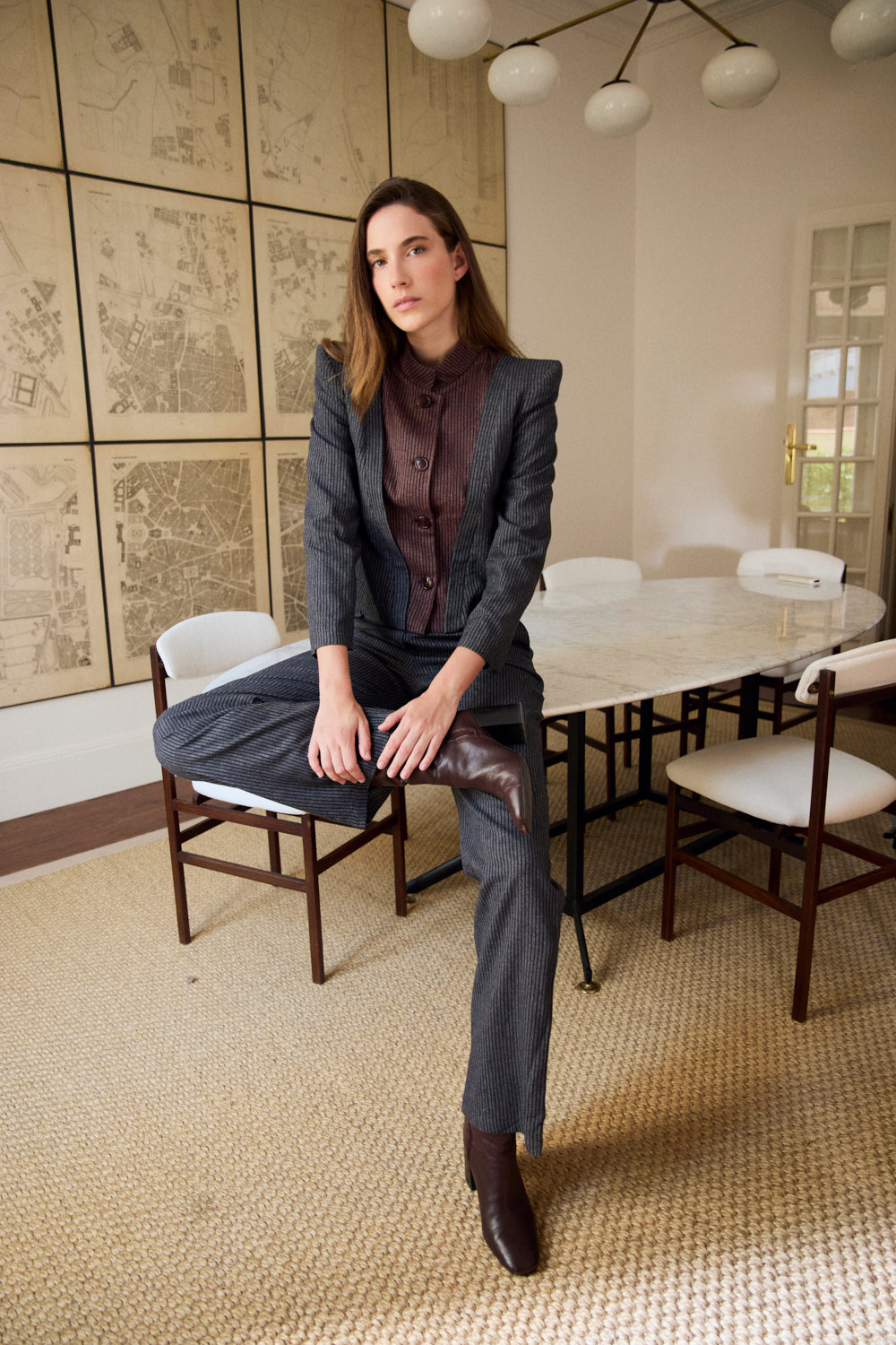 Chaqueta Vega marino