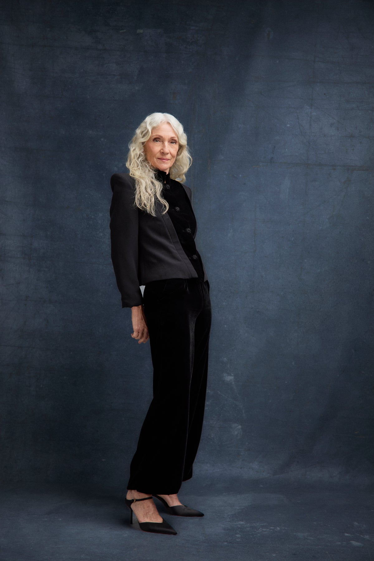 Romy black pants