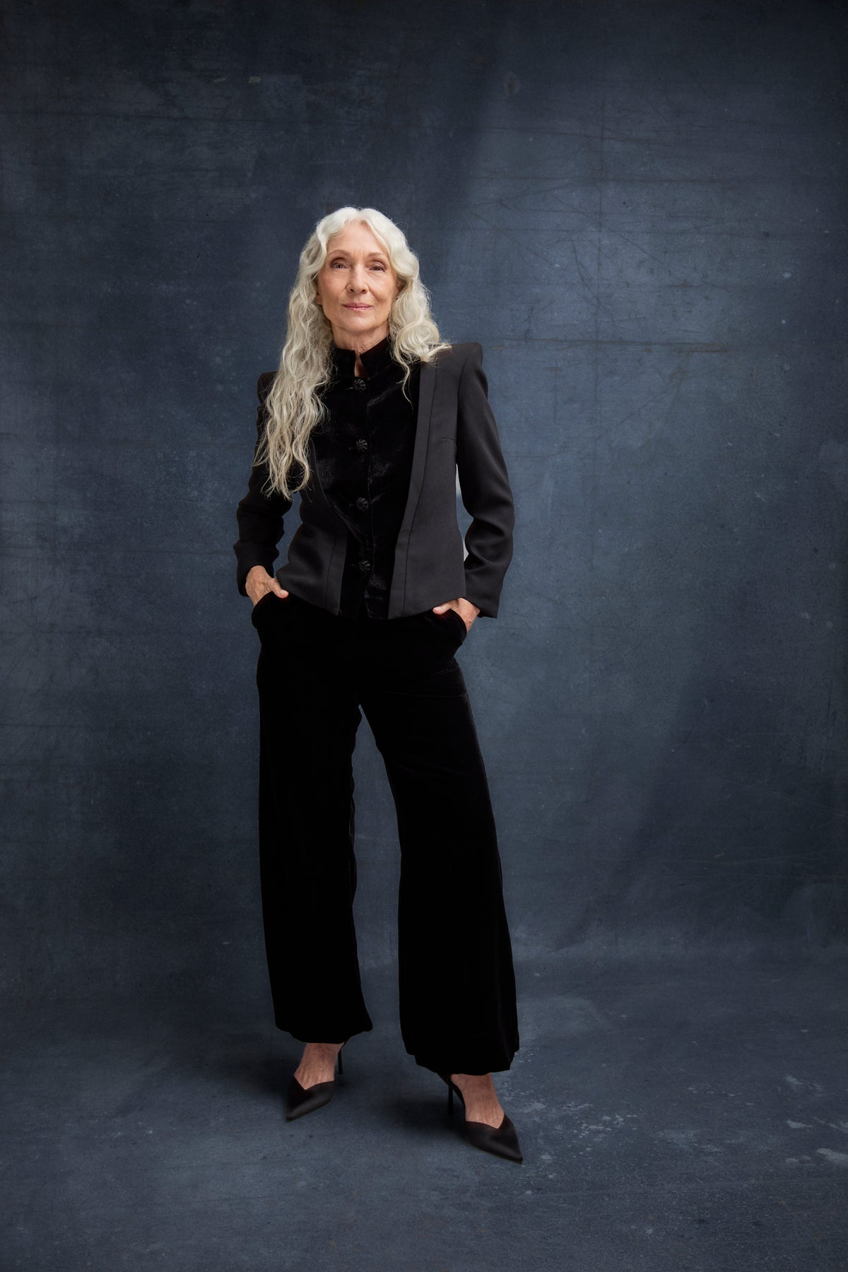 Total Look Vega terciopelo