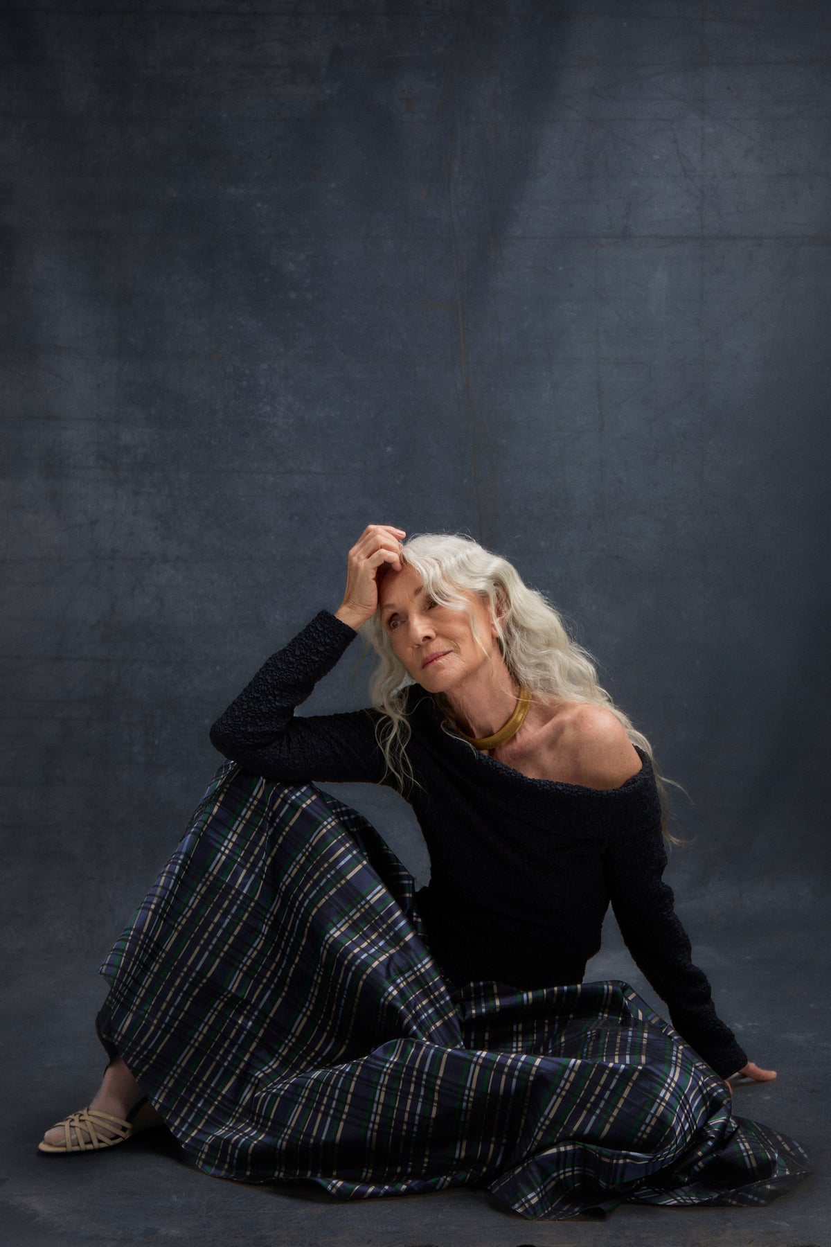 Vestido Cometa marino