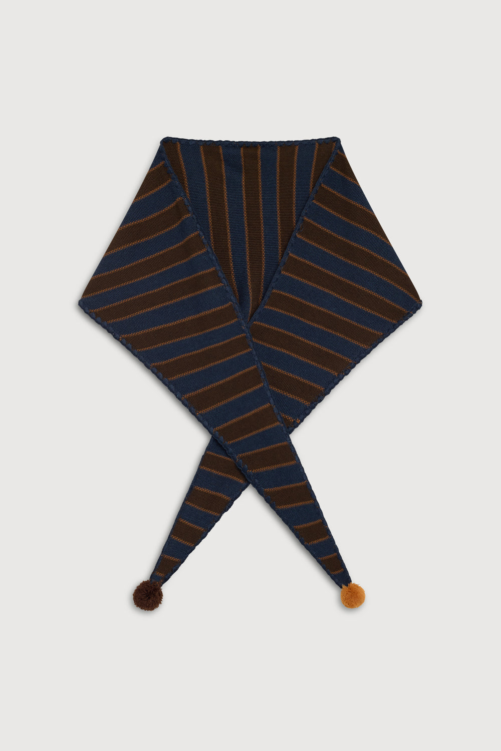 Bandana rayas con pompón