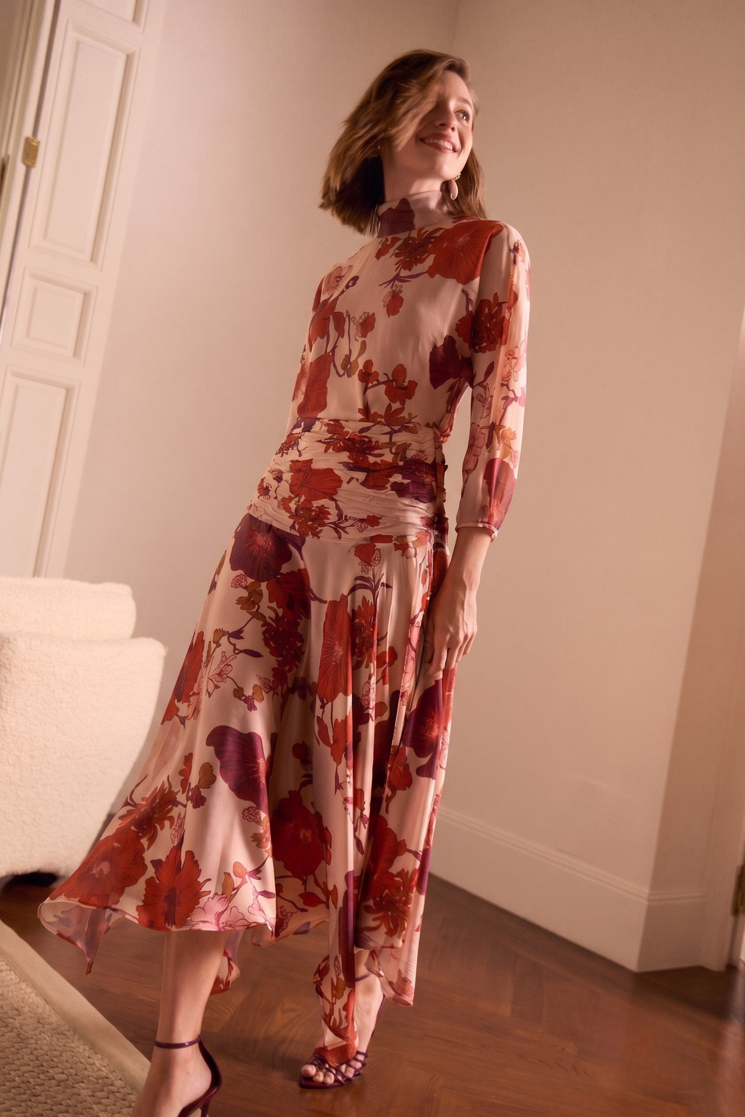 Vestido Florella estampado