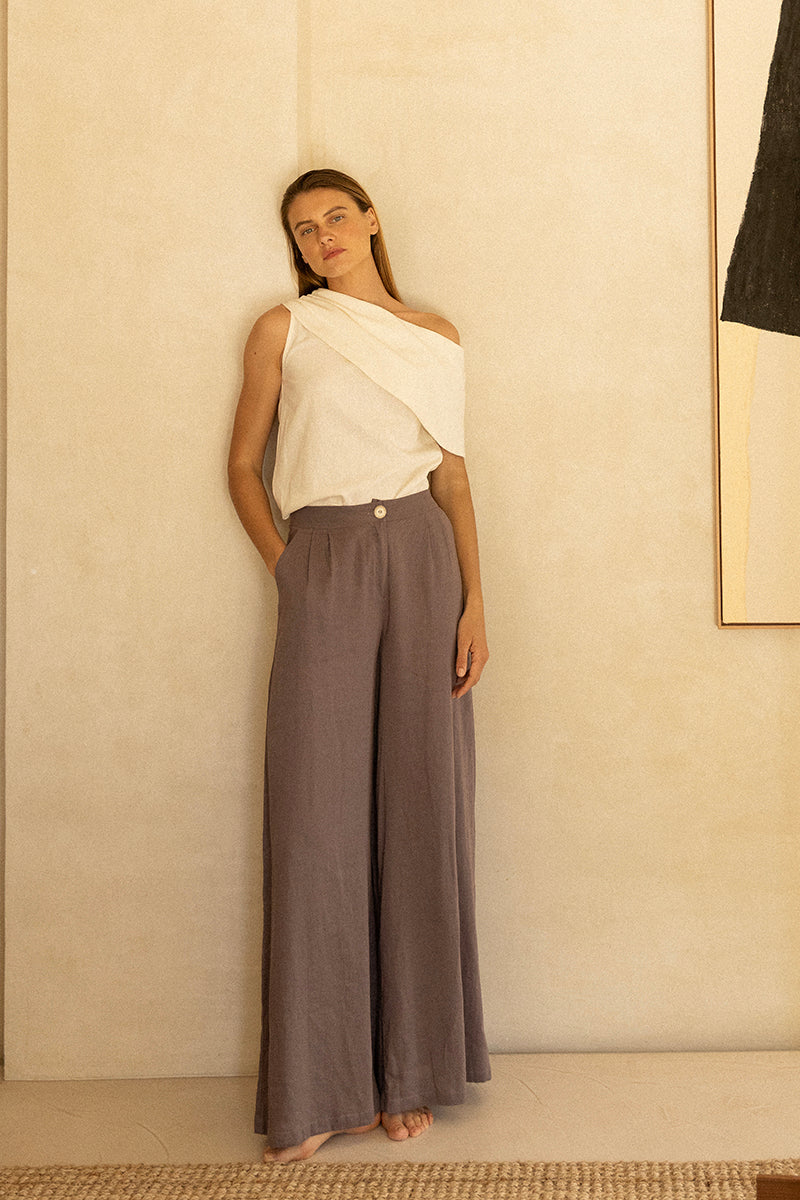 Blusa Ingrid blanca