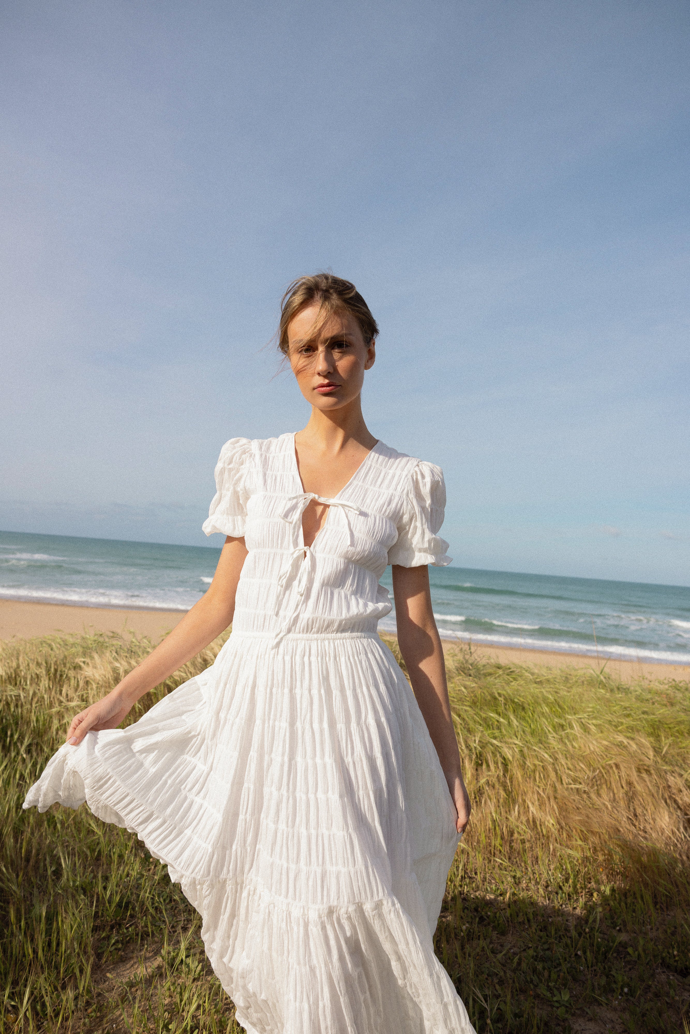 Vestido Laura Blanco