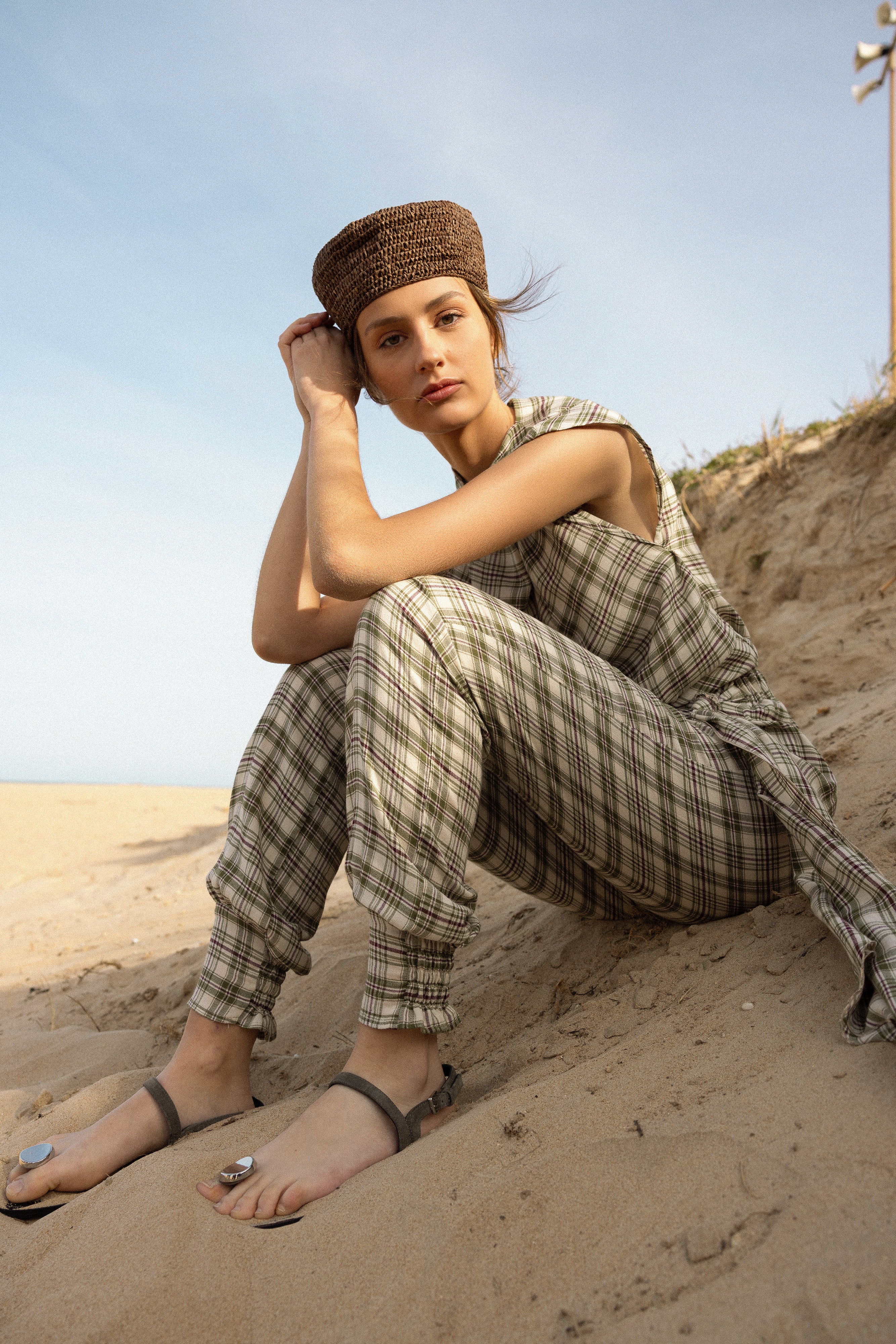 Pantalón Pareo Marina