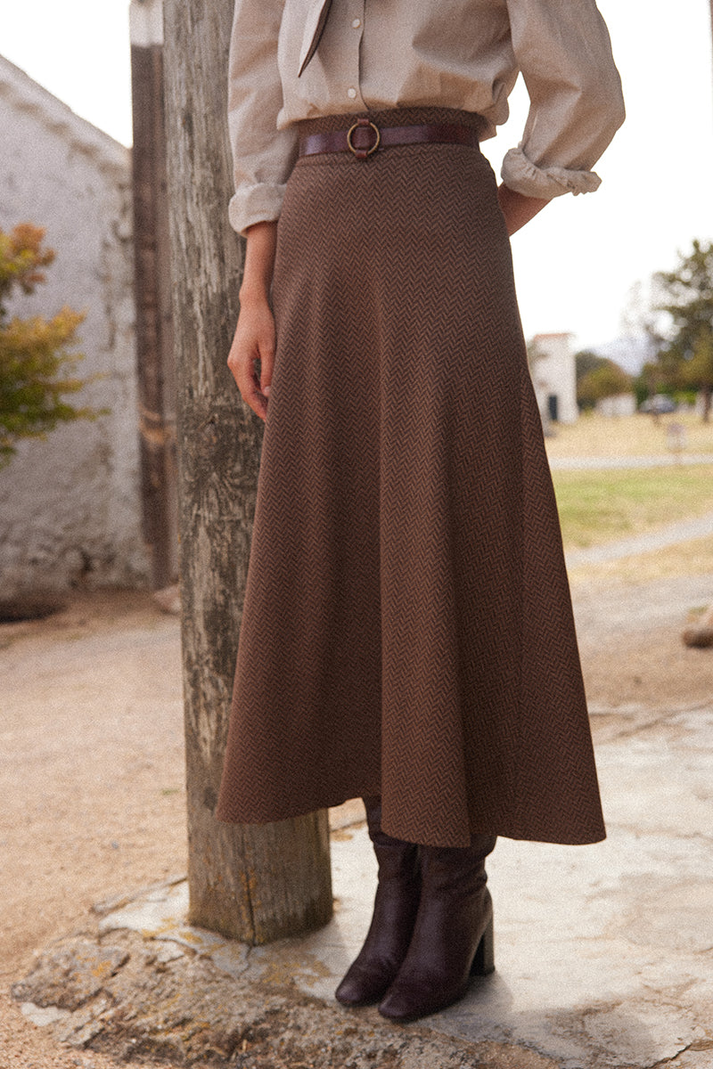 Marcia Brown Skirt