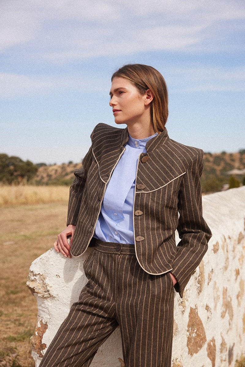 Margaret Brown Jacket