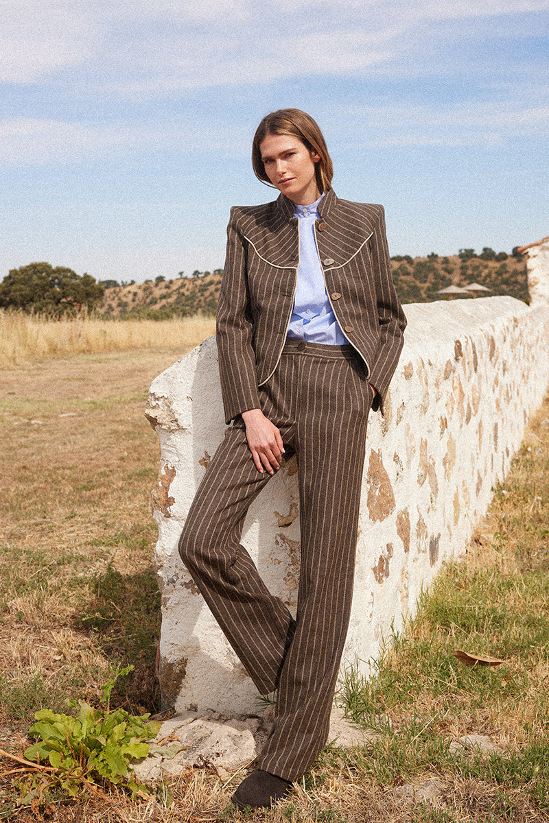 Betto Brown Trousers