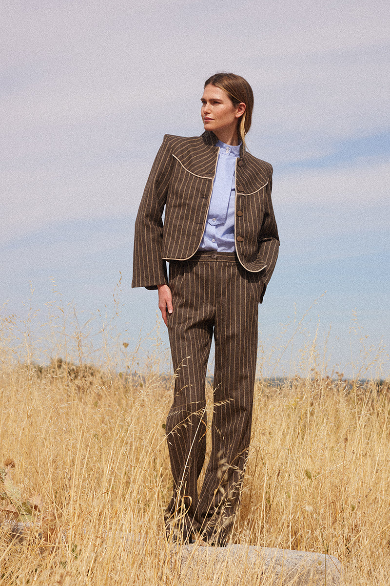 Betto Brown Trousers