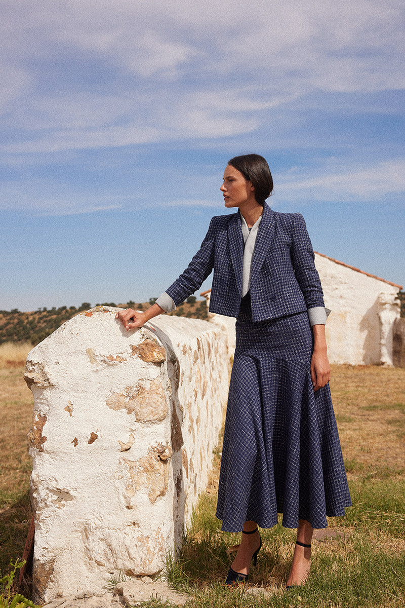 Chaqueta Sara Azul