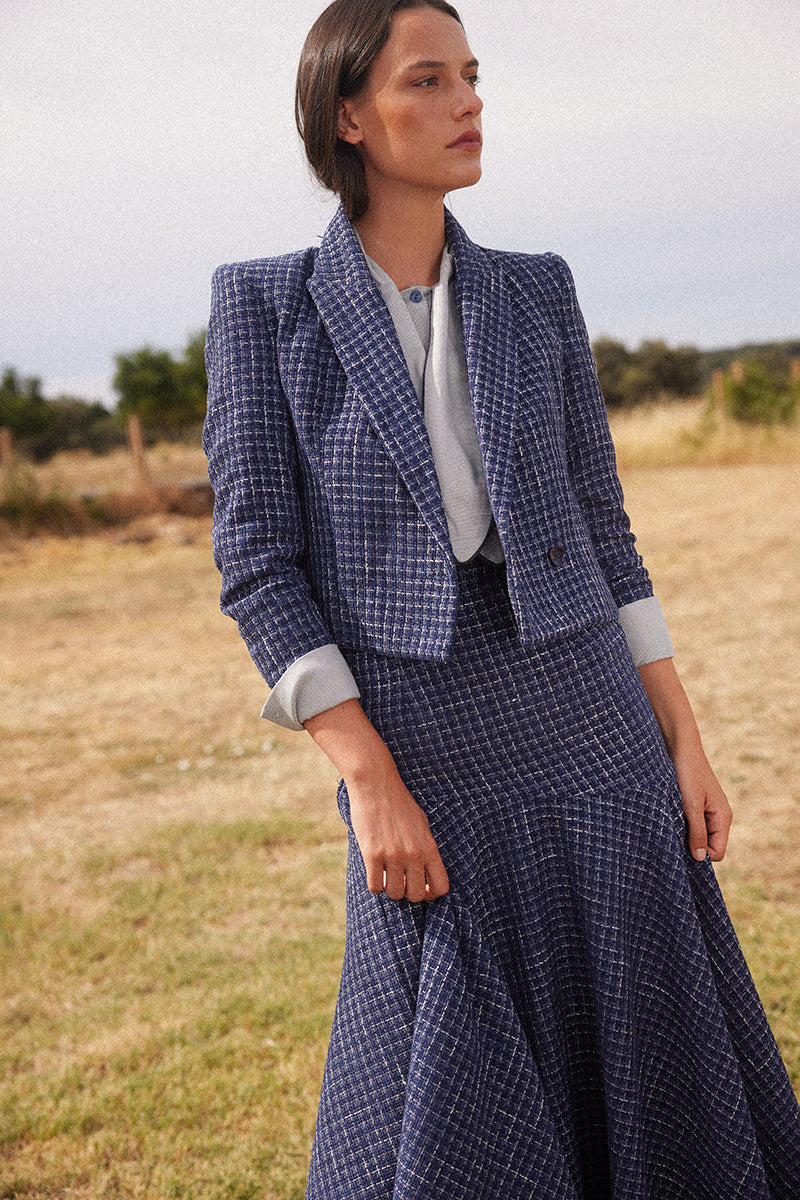 Chaqueta Sara Azul