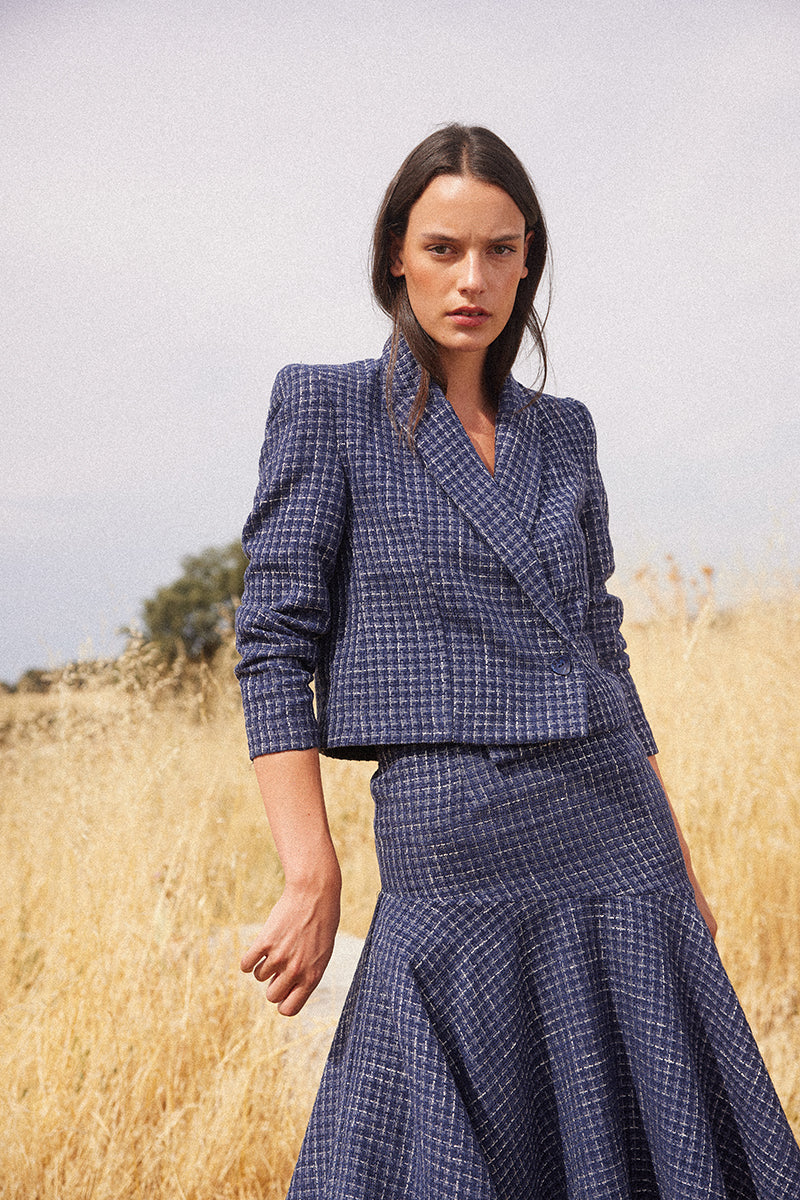 Chaqueta Sara Azul