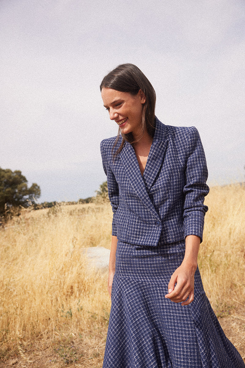 Chaqueta Sara Azul