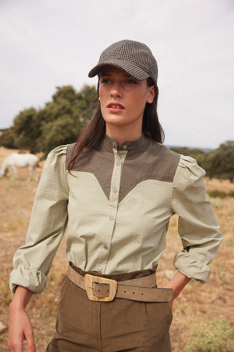 Fernanda Green Shirt