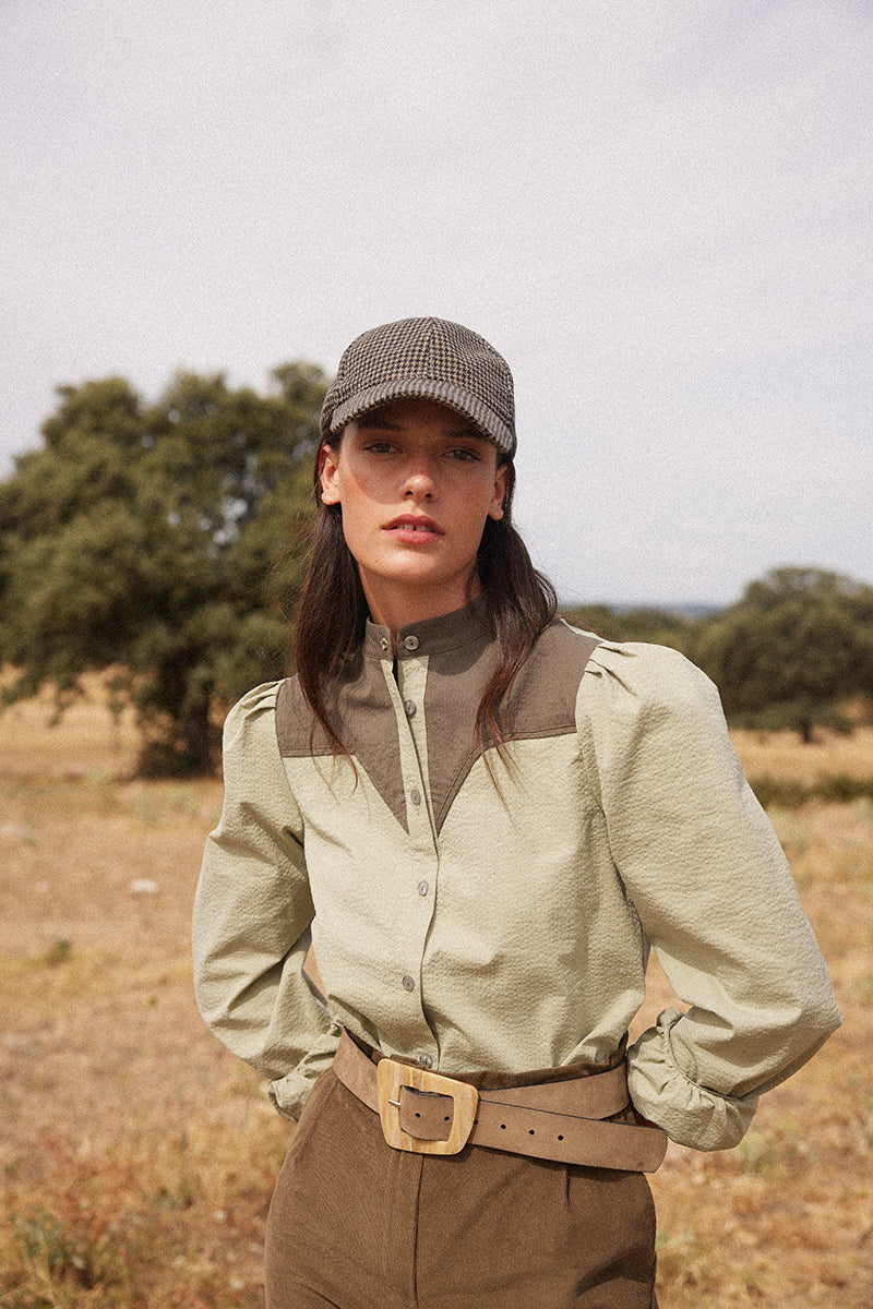 Fernanda Green Shirt